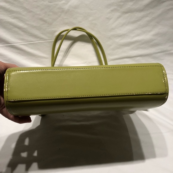 Green 2 strap shoulder purse - Picture 3 of 6